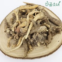 산골소녀 중국산 잔대 말린 건조 딱주 잔다구 뿌리, 600g, 600g, 1개