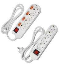 광명전기 4구 멀티탭 / 일반형 개별형, 없음, 01. 광명 멀티탭 4구 일반형 1.5m