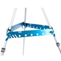 씨타임 다이나미스 원투 로드 낚싯대 스탠드 받침대 원투받침대, D서프스탠드서포트 블랙