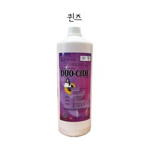 듀오사이드 업그레이드 살균 방향제 퀸스향 1050ml 실내 탈취제 화장실 악취제거 리필용, 1개