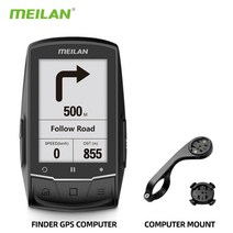 로드 자전거 속도계 마운트 자전거네비 Meilan m1 gps gps 탐색 ble4.0 연결 케이던스시간 않음