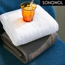 송월 프리미엄 40수 480g 바스타올, 1장, 그레이