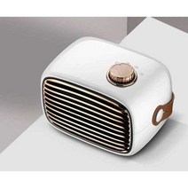 작은히터 미니 오피스 작은온풍기 캠핑, 마카 블루 (3초급속 가열)