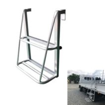 화물차발판 사다리 2단 1톤 트럭발판 화물차용품 탑차 부품 특장, 1개