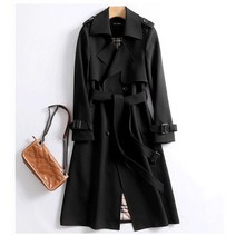 AWER 여자 트렌치 코트 롱코트 재킷 여성코트 TM001