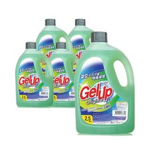 겔업 액체 세탁세제 오리지날 2.5L 4개