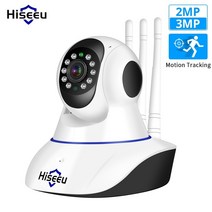 가정용 cctv 아파트 현관 문 강아지 방범용 집안 사무실 hiseeu ultra hd 3mp 1080p 무선 ip 카메라 wifi 1536p 홈 보안 감시 카메라 baby, 1536p 32GB 카드 추가