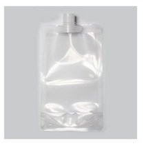 음료 스파우트 파우치 투명 중형 400ml, 250개