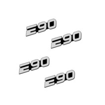자동차 엠블럼 금속 오디오 스피커 스티커 4 입 BMW E87 E90 E46 E60 E70 G30 x x3x5x6x7 장식, 06 for E90 4pcs