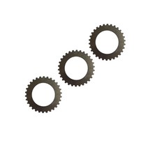 변속기 마찰 디스크 분리기 플레이트 T229406 210 310 트랙터 백호 로더 120mm 3PCs/로트