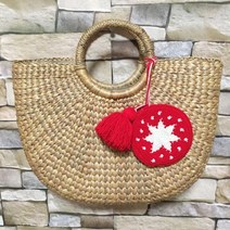 콜롬비아 모칠라백 토트백 와유백 버킷백 뜨개 보부상 장바구니 소형 케이티