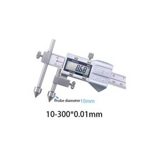 디지털 노기스 버니어캘리퍼 스 150 200 수평 중심 거리 캘리퍼 홀 전자 버니어 테이퍼 프로브, 10-300mm_2