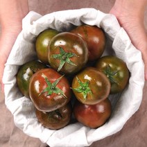 [푸르젠] 산지직송 보성 달콤아삭 흑토마토 2kg, 상세 설명 참조