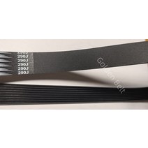 컨베이어벨트 컨베어 콘베어 벨트 품질 290J PJ737 러닝 머신 피트니스 폴리 V 리브 고무 컨베이어 벨, 09 7ribs_01 290J PJ737_01 1 개