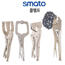 스마토 C형클램프 C클램프 용접클램프 철판클램프 체인클램프 크램프 고정바이스 4인치~24인치 SM-9R SM-8R SM-20R 클램프모음, 옵션6.C형클램프 18인치(SM-18SP)