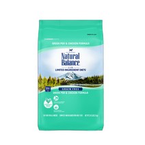 내추럴발란스 LID 완두& 닭고기 1.1kg 고양이 사료