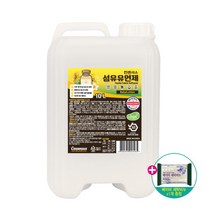 [컨센서스] 표준형 순한 섬유유연제 10L 말통 (베이비파우더 외 4가지향 택1) + 베이, 선택:4. 시크릿플로럴