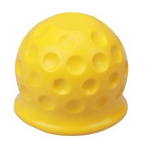 견인 히치 토우 바 볼 커버 50mm 캐러밴 트레일러 토우볼 프로텍터 T3EF, [04] Yellow, 04 Yellow