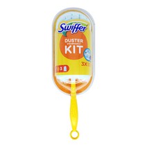 스위퍼 더스터 먼지떨이 스타터킷 1입 핸들1입 청소포3입