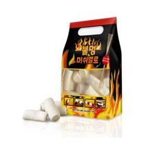 불멍 머쉬멜로 마시멜로우 꼬치 포함, 2개, 400g