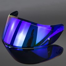 헬멧 바이저 AGV K1 K3 SV K5Motorcycle 헬멧 바이저 모터 자전거 액세서리 부품, Revo Deep Blue