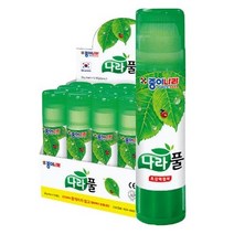 종이나라 투명나라풀, 35g, 24개