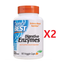 닥터스베스트 다이제스티브 엔자임 소화효소 90베지캡슐 2개, 90정