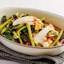 메이플델리국내산 재료로만든 아삭한 열무김치 1kg .테이스티푸드무료배송