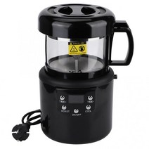 커피콩빵기계 호두과자기계 80-100g CE/CB 가정 커피 로스터 전기 미니 연기 콩 베이킹 구이 기계 EU 플러그 110-240V 1400W, [03] UK, [01] 220V-240V