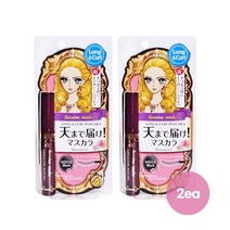 [키스미] 히로인메이크 EX (01 롱앤컬) 워터프루프 마스카라, 2개