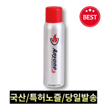 가정용 자동차 애니원119 스프레이 소화기 실버 450g, 1개