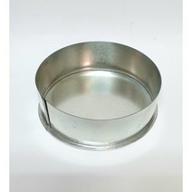 하마몰/ 닥트 CAP 300mm(외경296) 함석 덕트부속 자재, 상세내용표시
