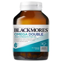 뉴질랜드 직구 블랙모어스 오메가 더블 하이 스트랭스 Premium Product 피시 오일 EPA 90capsules 1팩, 상세참조, 수량