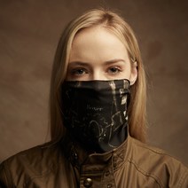 그리다만 버프 바이크버프 스포츠마스크 골프마스크 바라클라바 바이크마스크 자외선차단마스크 자전거워머 넥워머 멀티스카프, Boxer R