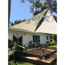 야외 정원 가정용 가림막 그늘 테라스 가림막, 회색