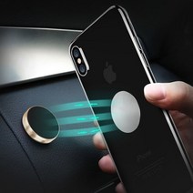 펫싱 쏘렌토송풍구거치대 핸드폰 차량거치대 추천 스마트폰 차량용핸드폰거치대, 부착형 슬림_블랙