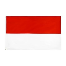 90x150 cm hesse mc mco monaco id idn indonesia 장식용 인도네시아 국기, 90x150cm