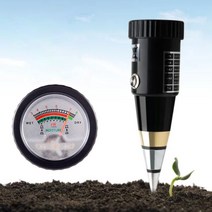 고급형 무동력 pH 토양 수분 측정기 화분 식물 수분계 센서 LUAZ-F01