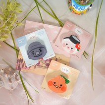 퐁당 패밀리 아크릴 스마트톡 (3종) 그립톡 여행기념품 선물 제주도캐릭터, 03. 달콤살벌 양퐁당