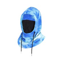 스노우보드 사이클링 사냥을 위한 Balaclava 스키 반다나 경량 스카프, 푸른, 34.5cmx53cm, 폴리에스터