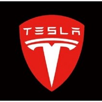 2PCS 절대 페이드 울트라 밝은 LED 웅덩이 문 조명 로고 쿠폰 램프 로고 테슬라 모델 3 모델 S X Y에 대 한 레이저 빛 프로젝터, LOGO4