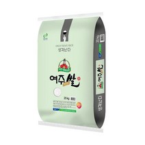 여주시농협 2021년 대왕님표 영호진미 여주쌀, 1개, 20kg