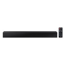 삼성전자 2 채널 사운드바 블랙 방문설치, HW-T400/KR