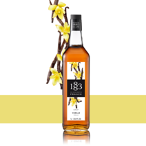 [트렌드커피] 1883 바닐라 시럽 1000ml 2개, 1l