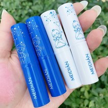 SUREYOULiKE 커플 립밤 보습 수분 공급 갈라짐 방지 변색 립스틱, 2, 온감변색+무색