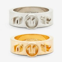 기타 [명품]메종 마르지엘라 넘버 로고 링 2컬러 SM1UQ0067 SM1UQ0067SV0092N