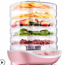 미니 식품 건조기 가정용 식품 건조기 HI, 핑크, 한 사이즈