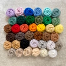 스튜디오분트동물양모 38Color 30g, 28 론