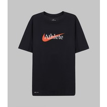 나이키 남성 나이키 DB 스우시 애슬리트 티 CW6950-013 M NK DB TEE SW ATHLETE