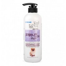 [강아지] 포켄스 포메라니안 전용 샴푸&린스 550ML, 1개